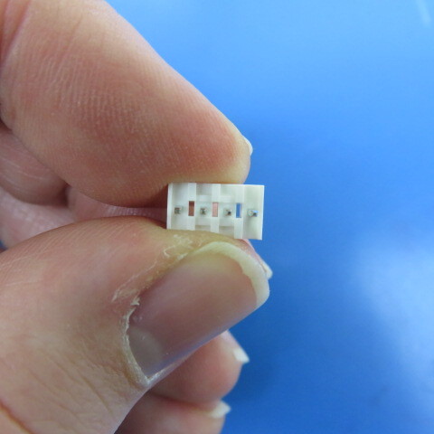 MOLEX 22-27-2041 Qty of 93 per Lot KK 254 Wire to Board Header, Vertical,Fricti