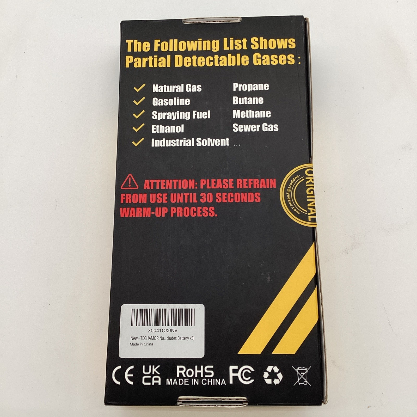 Pro Combustible gas leak detector Y201 Sealed box NIB FREE SHIPPING