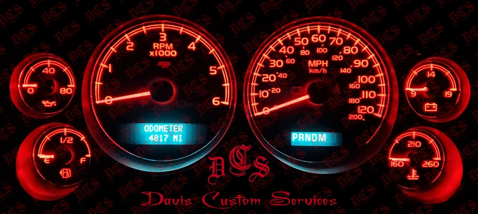 7-14 DIY LED CLUSTER UPGRADE KIT SILVERADO SIERRA TAHOE SUBURBAN AVALANCHE YUKON