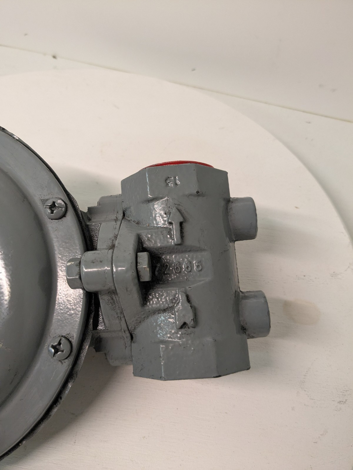 ELSTER HONEYWELL AMERICAN METER 1813C GAS PRESSURE REGULATOR Valve 3/4 x 3/4 «