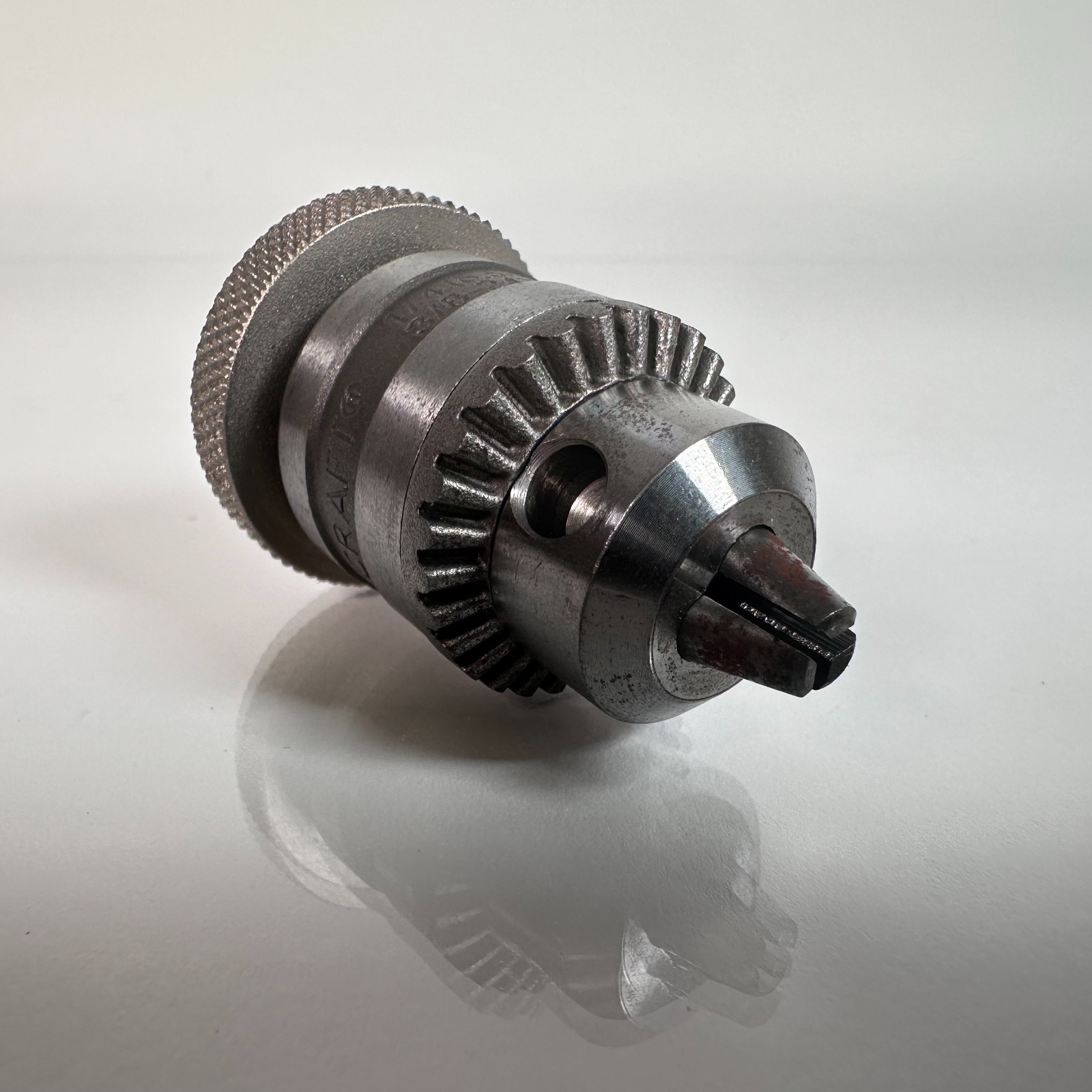 Mark-10 G1010 Jacobs Chuck Pin Vise, 0.062 to 0.375 in Diameter (13.3 lbf)
