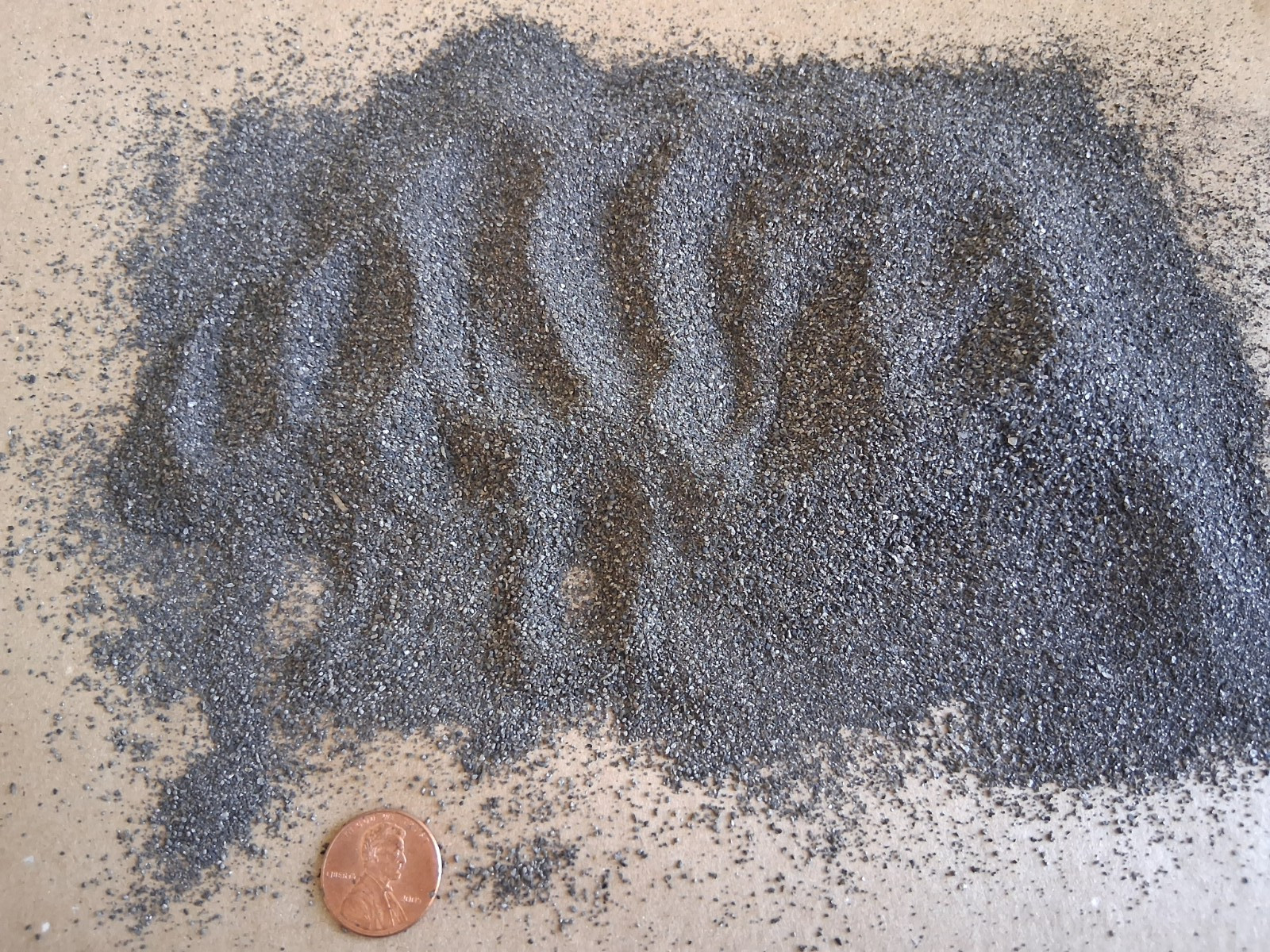 Titanium, Granular. -20 + 80 mesh. 1 lb. Free Shipping