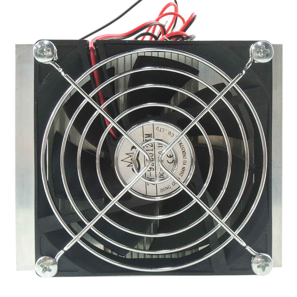 12V Thermoelectric Peltier Cooler Refrigeration Semiconductor Cooling System Kit