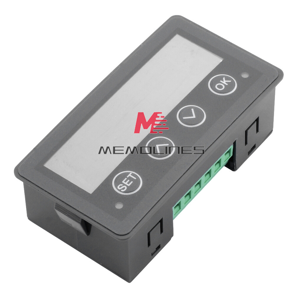 MODBUS-RTU Communication Display Meter RS485 Master-Slave-Monitored DC 8-25V