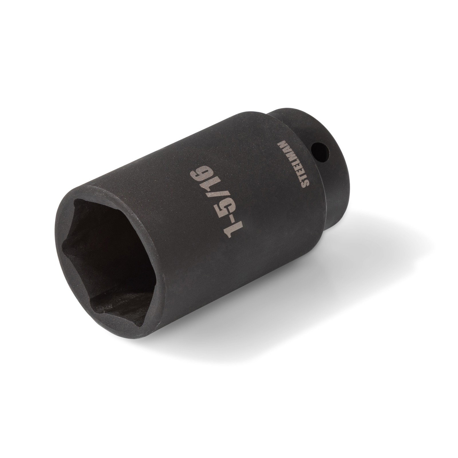 STEELMAN 1/2-Inch Drive 1-5/16-Inch Deep 6-Point Impact Socket, 60517