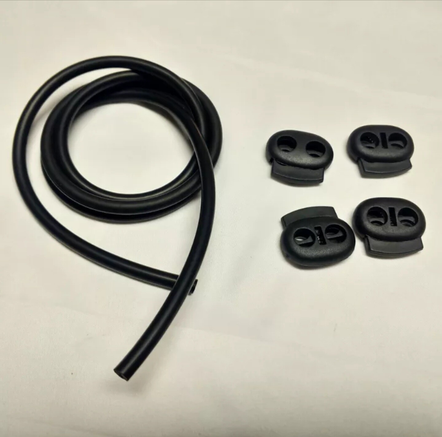 5mm Conductive Silicone Rubber Tubing TENS / ESTIM / Cable + Accessories Options