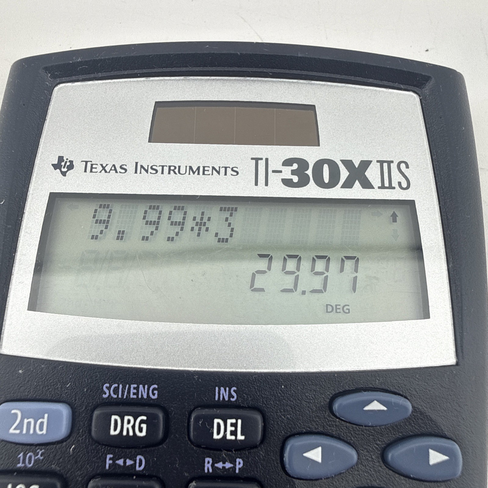 Texas Instruments TI-30X IIS Scientific Calculator Tested