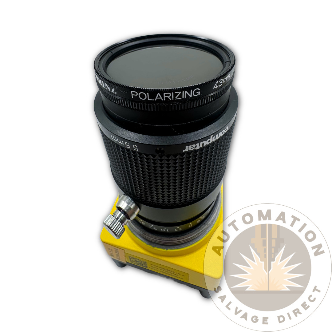 Machine Vision – Cognex In-Sight 5603 with Computar 55mm Telecentric Lens