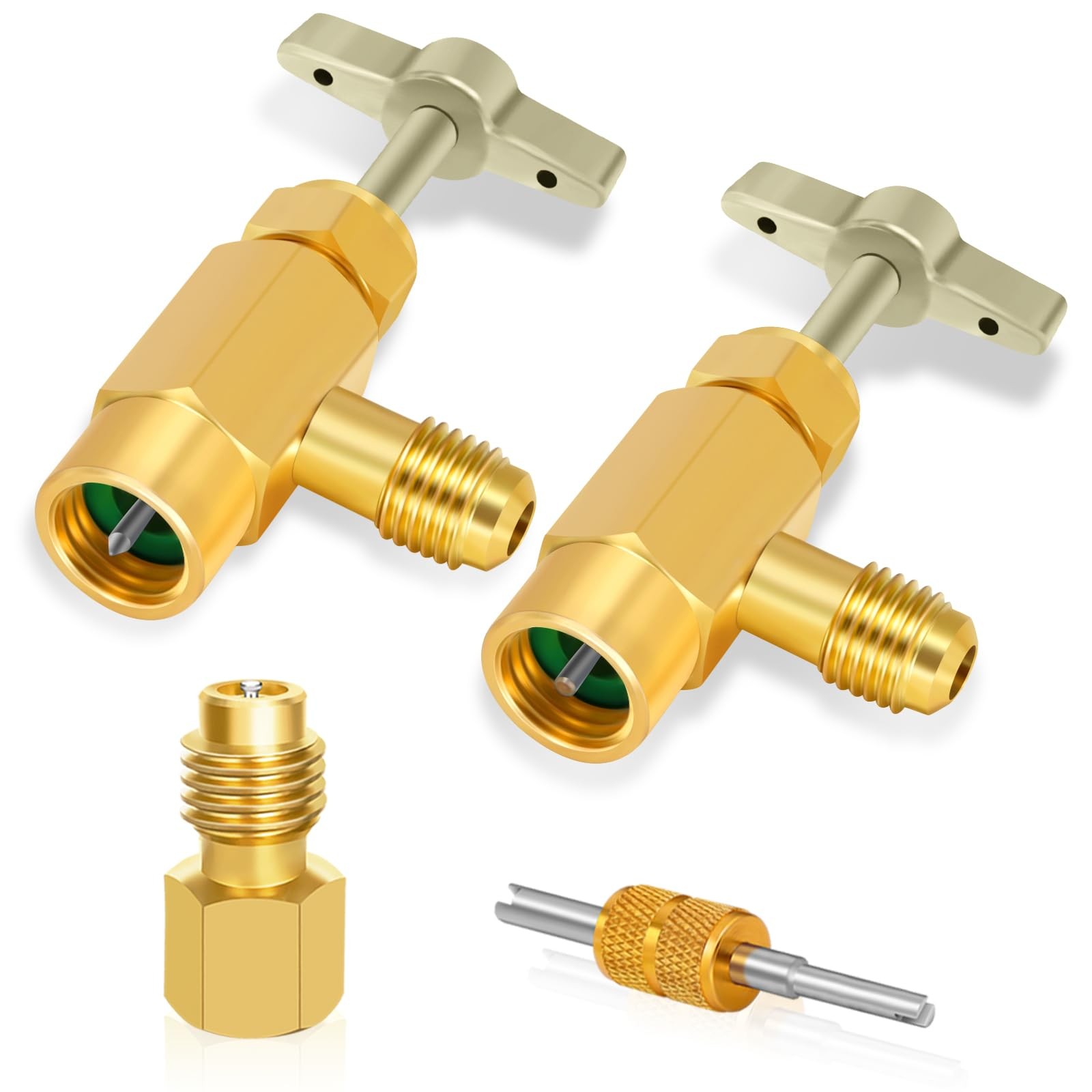 R134a Can Tap, Self Sealing & Puncture Style 134a Can Taps, AC Freon Can Tap …