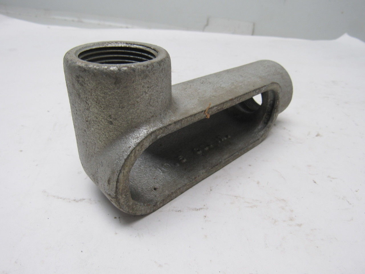 Crouse-Hinds LL37 x 1″ NPT Cast Malleable Iron Threaded Conduit Body Lot Of 3