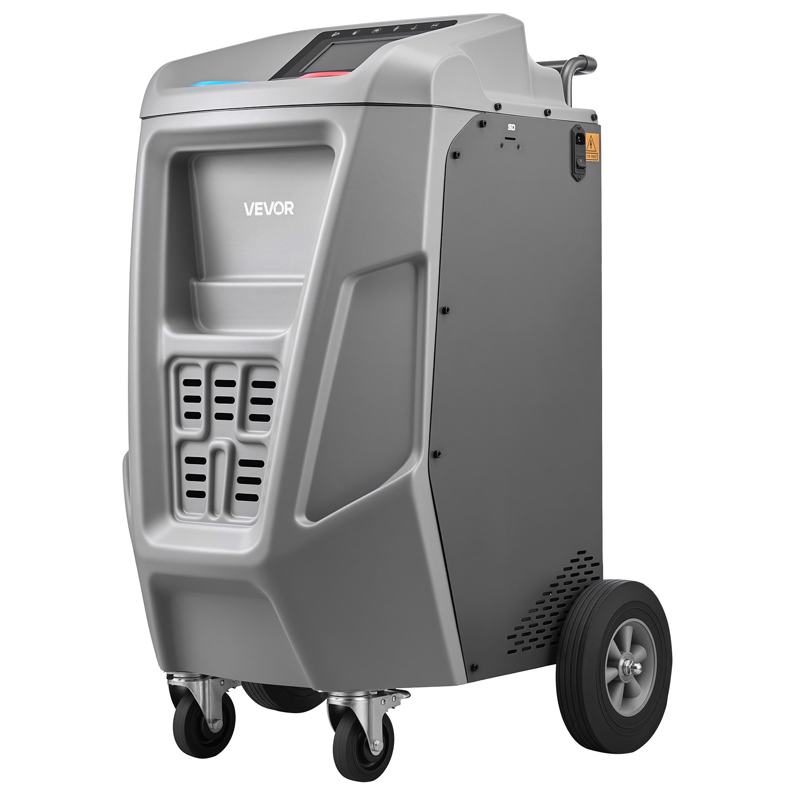 VEVOR Fully Automatic Refrigerant Recovery Machine 1234yf A/C Vacuum Recharging