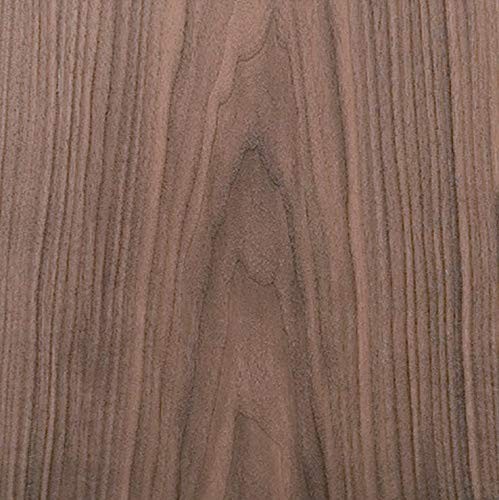 Walnut Wood Veneer Sheet Flat Cut 24 x 96 Inch 10 Mil Paper Backed A Grade for F