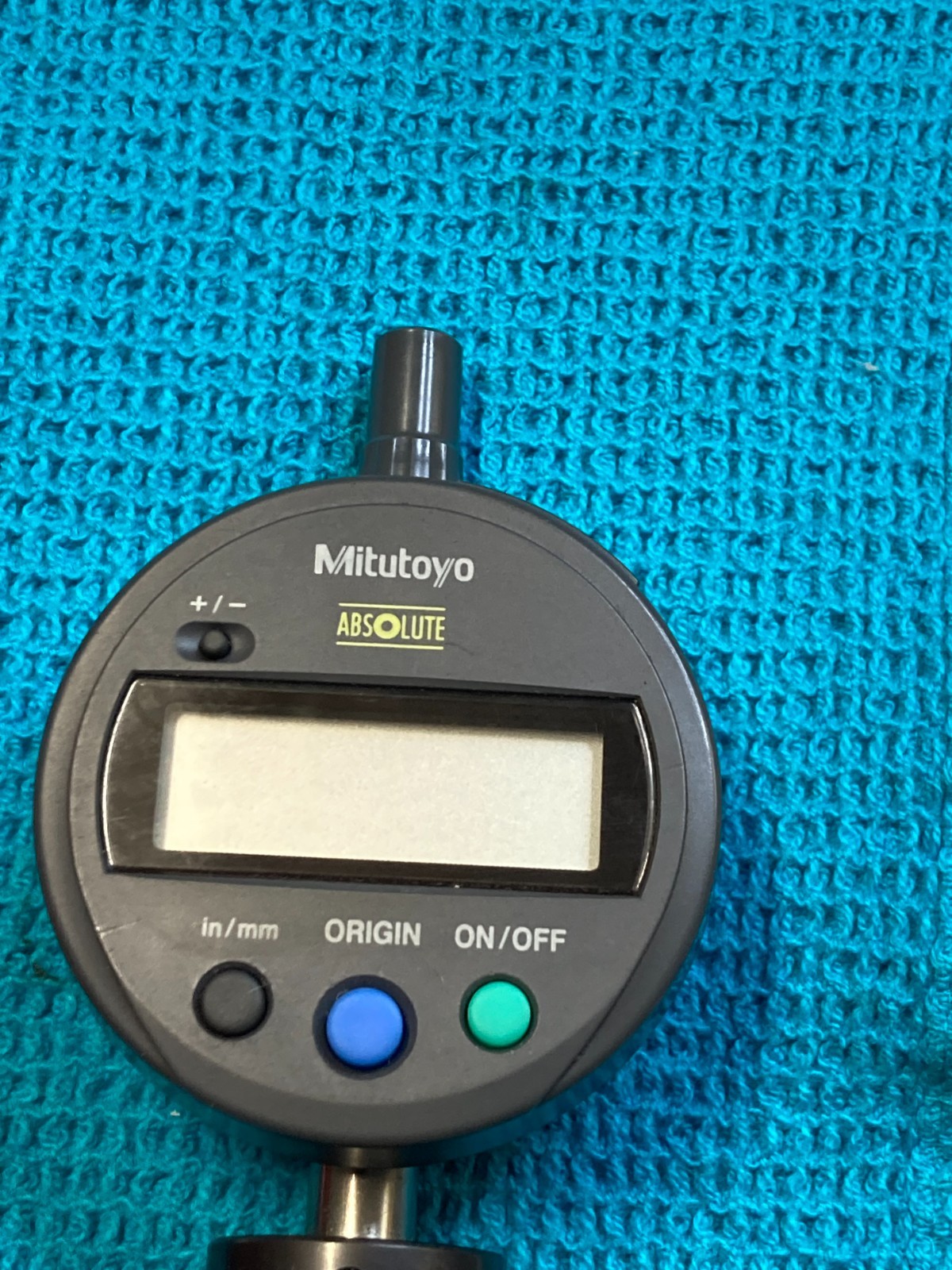 Mitutoyo 543-783B Digital Indicator S10112EXB with case