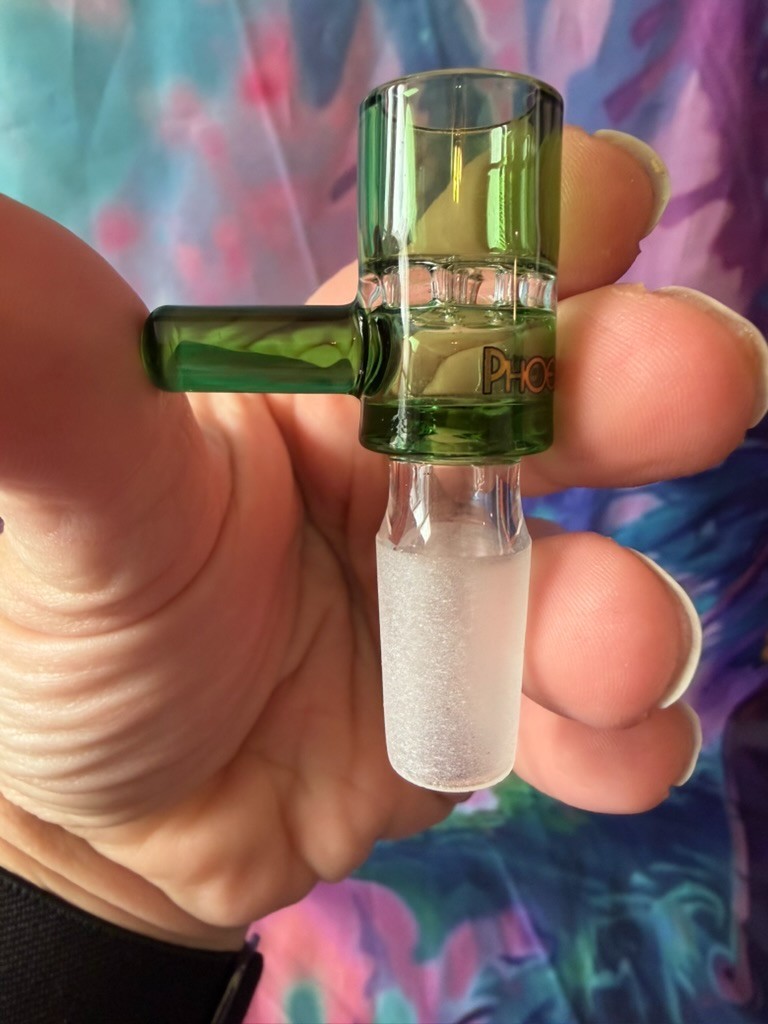 Phoenix Star 14mm Glass Bong Bowl With 7-hole Filter Screen