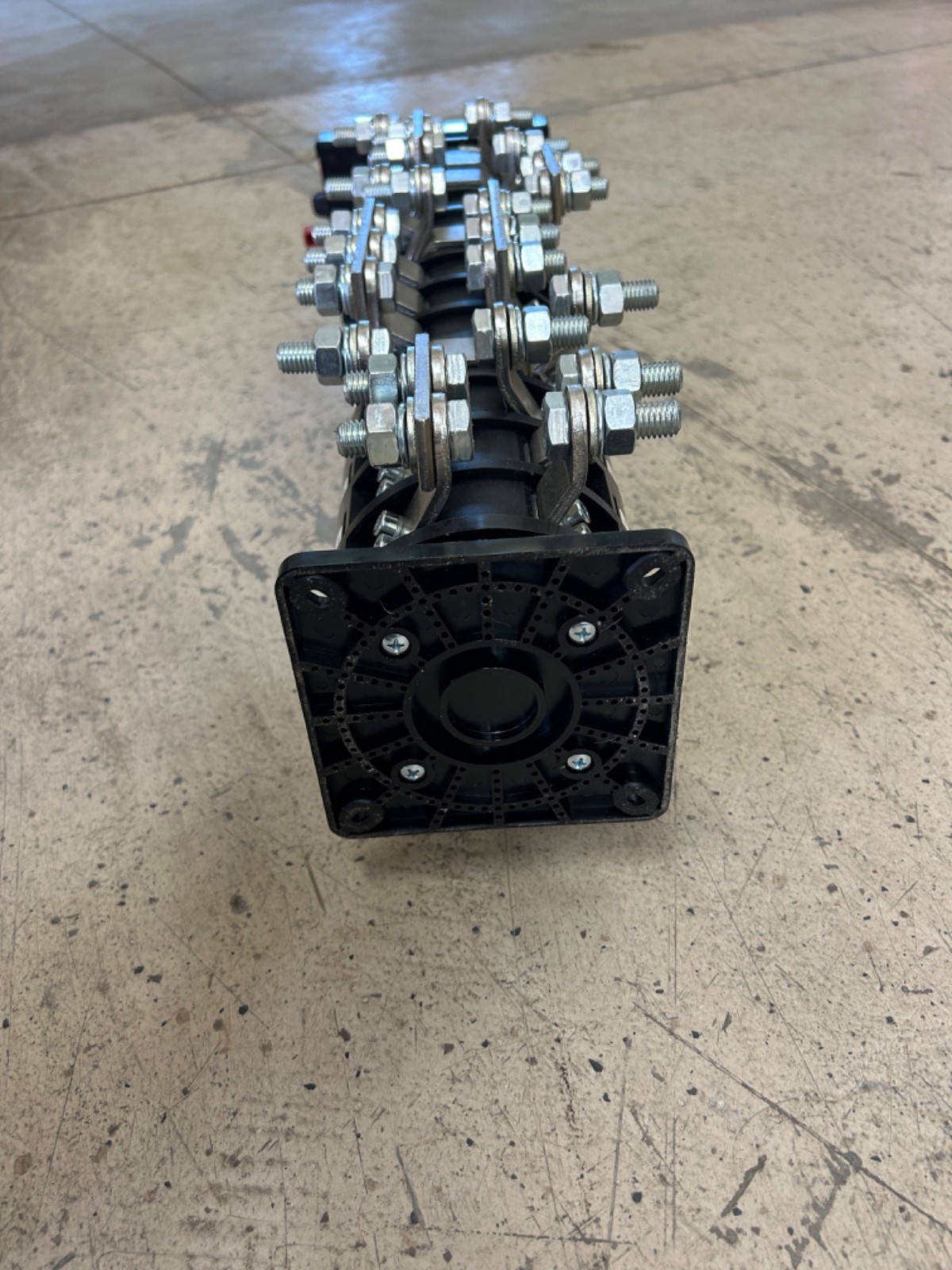 SALZER S825 VOLTAGE SELECTOR SWITCH