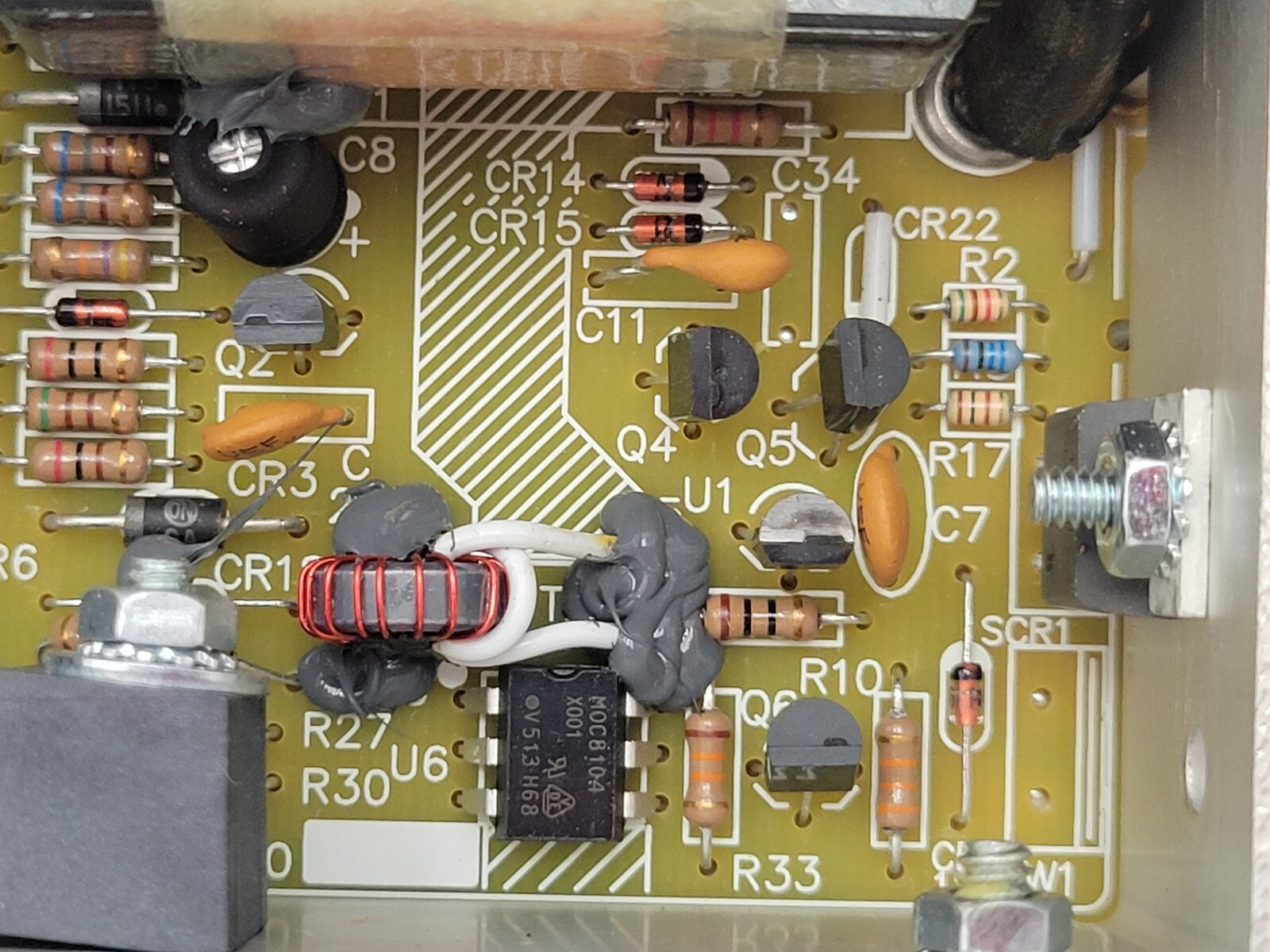 BEL MAP80-4002 Switching Power Supply In: 110/230V Out: 5/12V 80W Quad Output