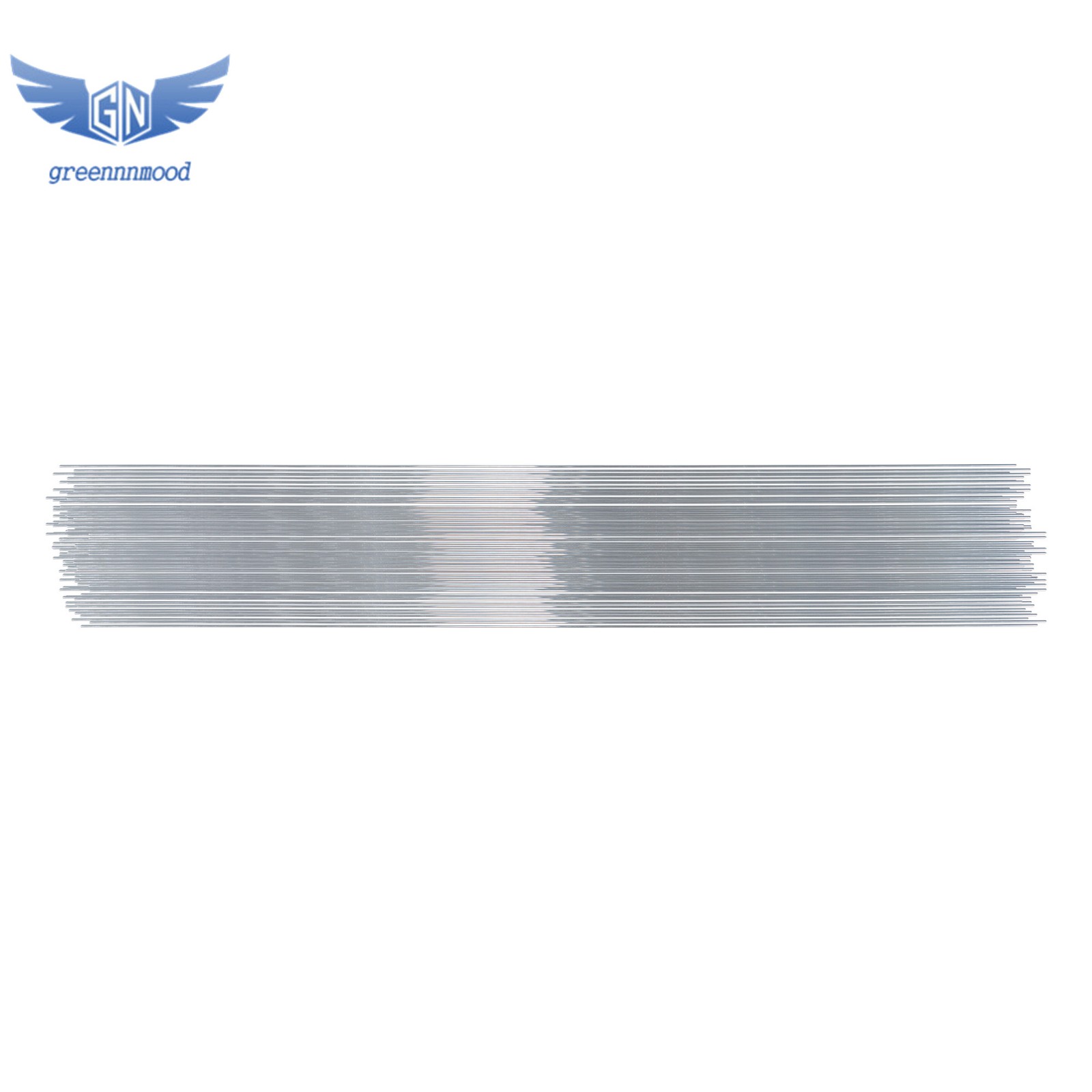 Aluminum TIG Welding Rod ER4043 Welding Wire Filler Rod 3/32″ × 36″, 2 LBS