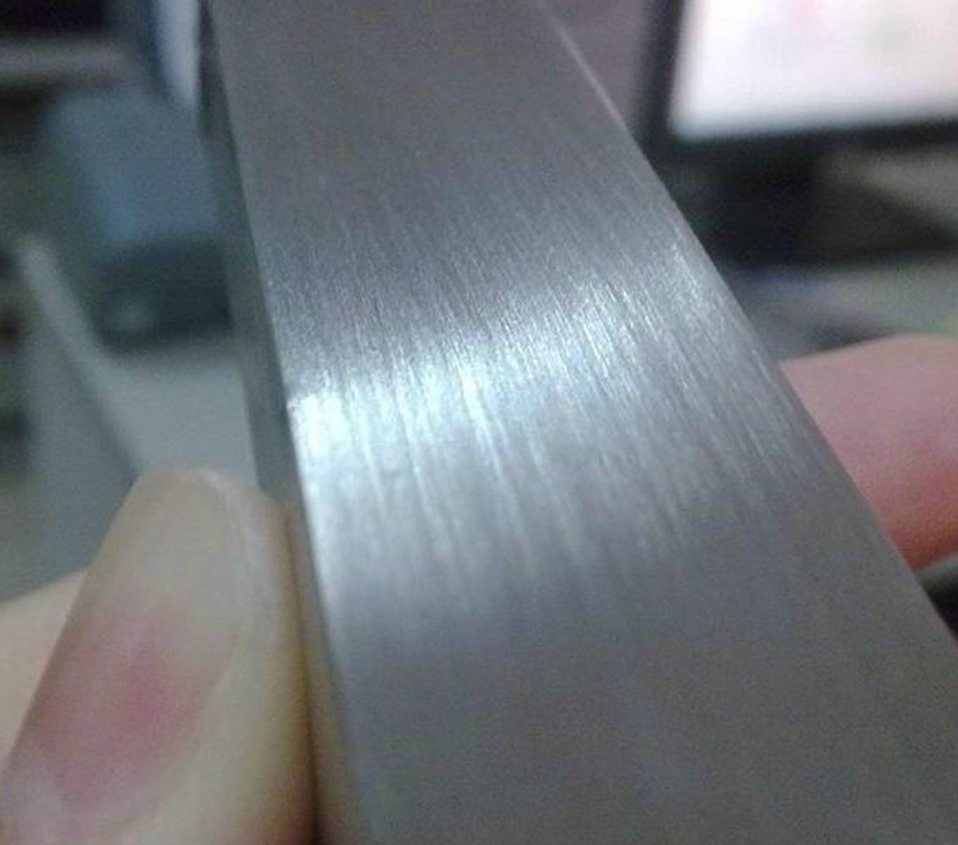 US Stock 1 Piece 440C 9CR18MO Stainless Steel Plate Bar 5mm x 60mm x 300mm