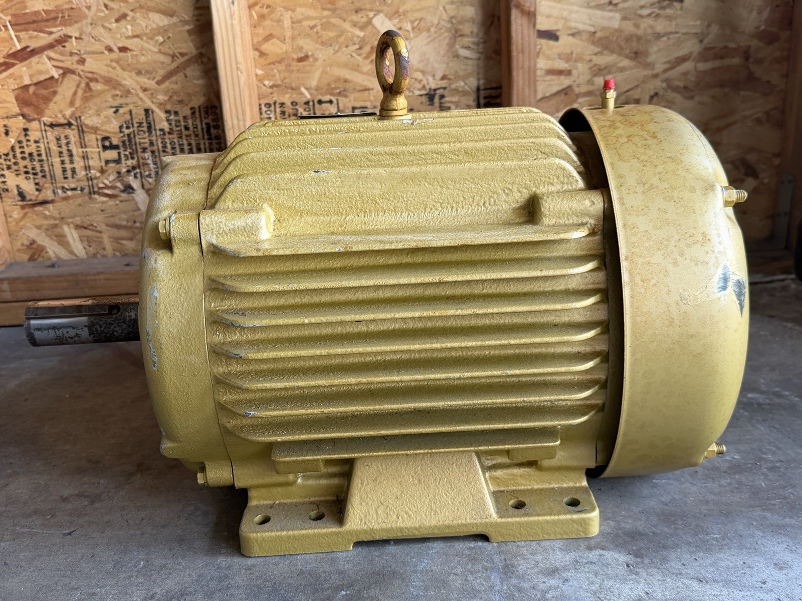 EM2394T ABB BALDOR 15HP 3520RPM 230/460V 60HZ 254T Open Box READ DESC!!