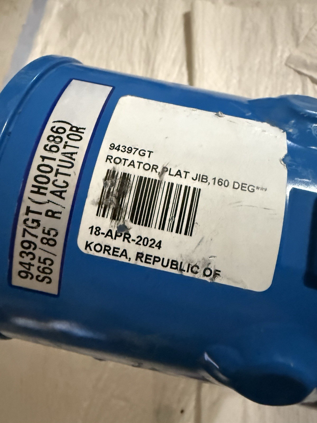 genie 94397GT JIB Platform Rotator 160 Degree S65/85 New OEM