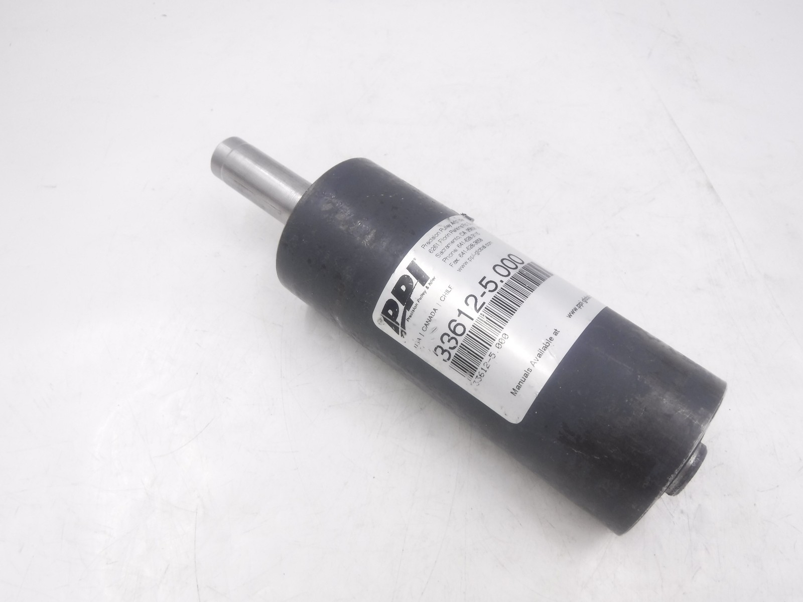 Precision Pulley & Idler 5″L Idler Roller 33612-5.000