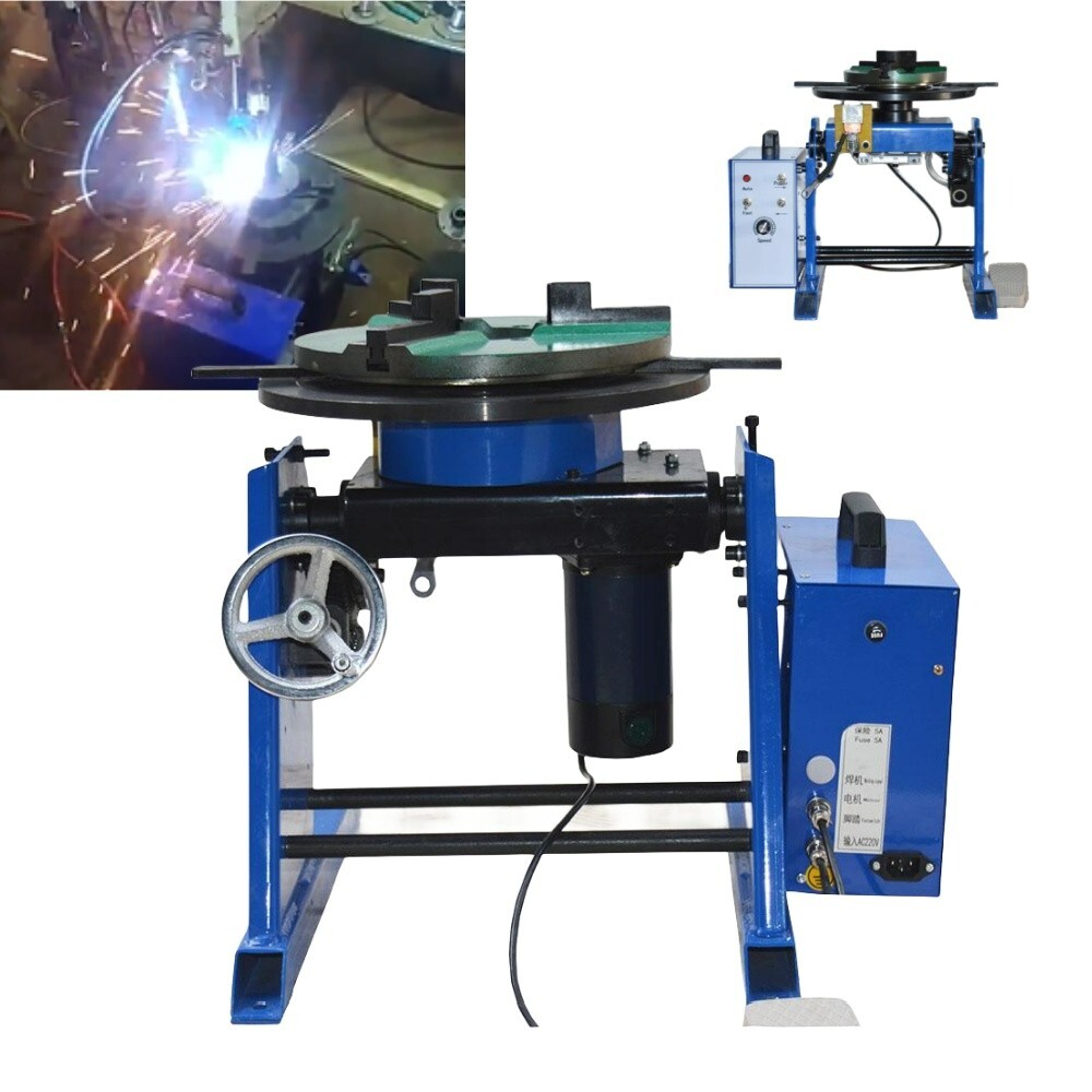 Manually Flip 30kgWelding Position Changer 310mm 90° Rotary Flip Welding Machine