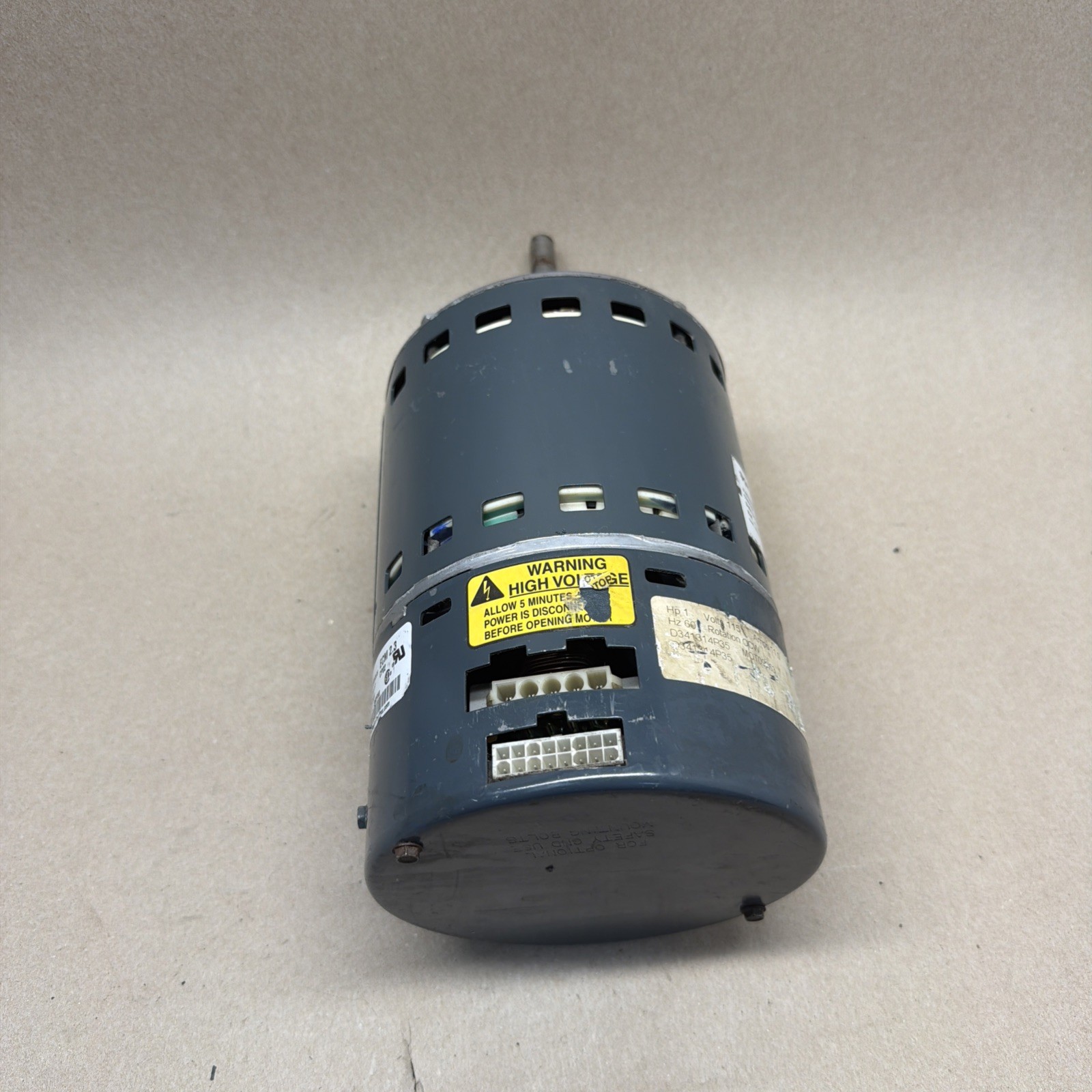 TESTED🔥GE ECM 2.3 CP02 MODULE Motor 115V 1HP CCW 5SME39SL0904 MOT09263