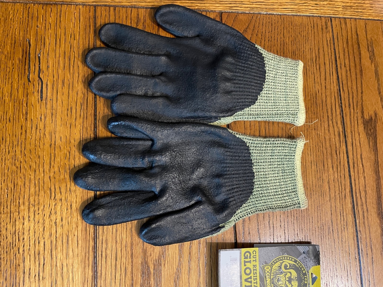 OK-1 by Occunomix Cut Resistant Gloves OK-140 HRC2 – Size S – New