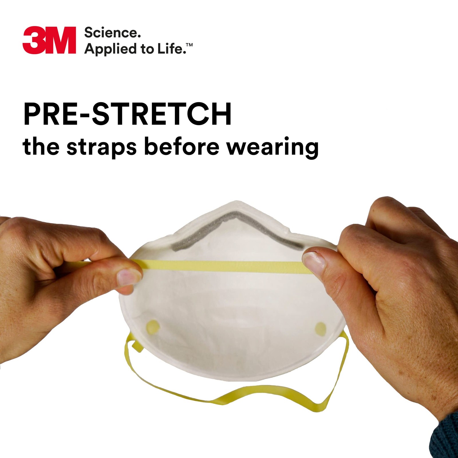 3M 8210 Particulate Respirator, N95, Pack of 20 Disposable Respirator, NIOSH