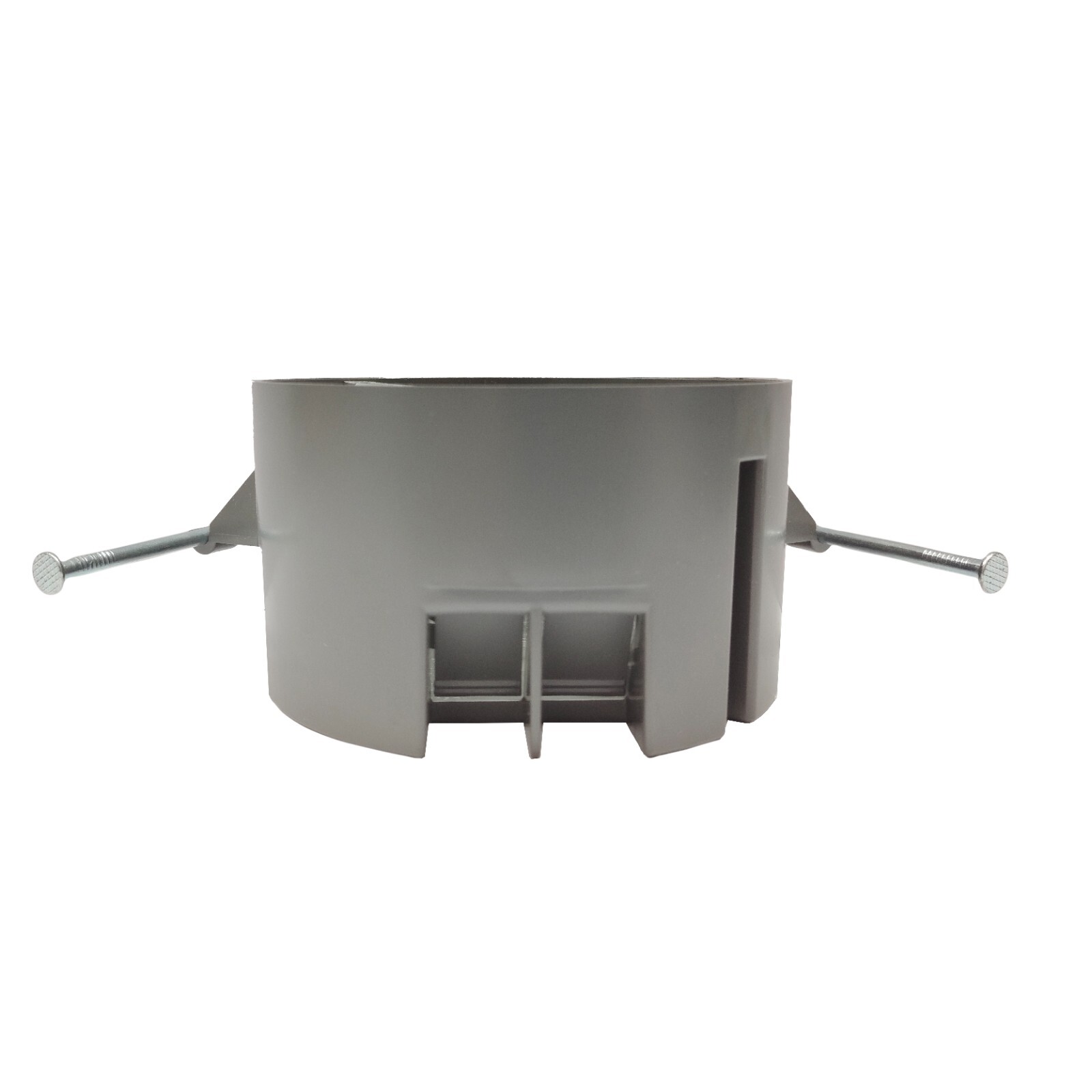 25-Pack 4 inch Round Electrical Ceiling Box w/Grounding 20 Cu In ETL Certified