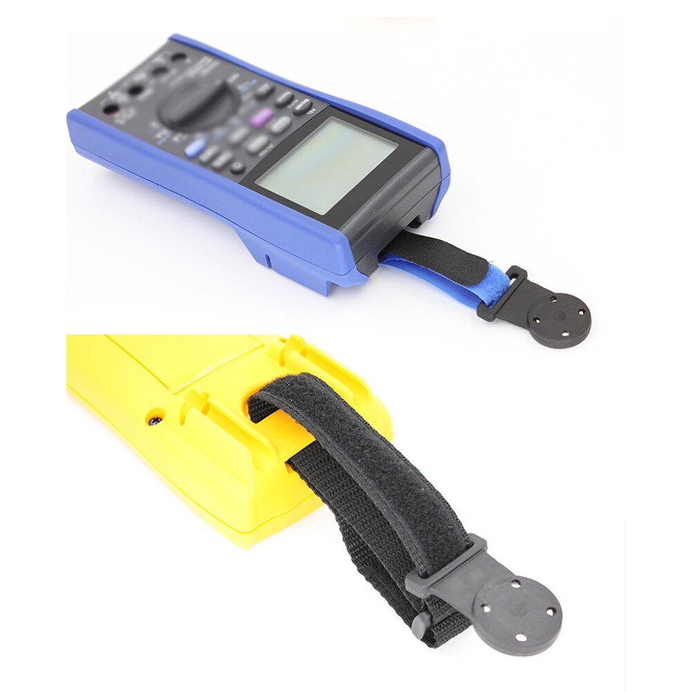 2PC Multi-Meter Hanging Loop Strap & Magnet Hanger Kit For Fluke TPAK Instrument