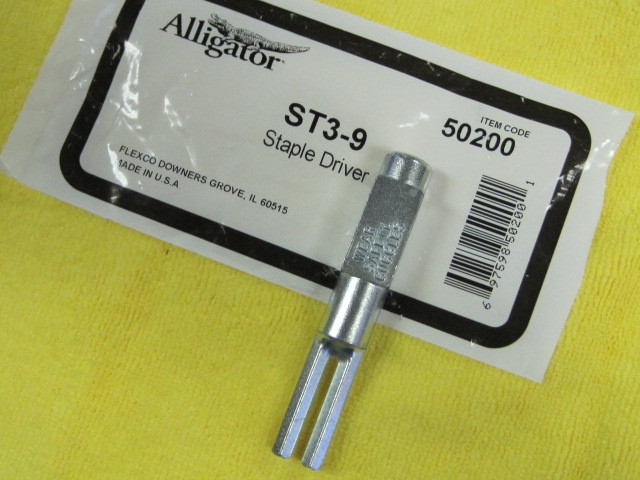 FLEXCO 50200 ST3-9 ALLIGATOR STAPLE DRIVER