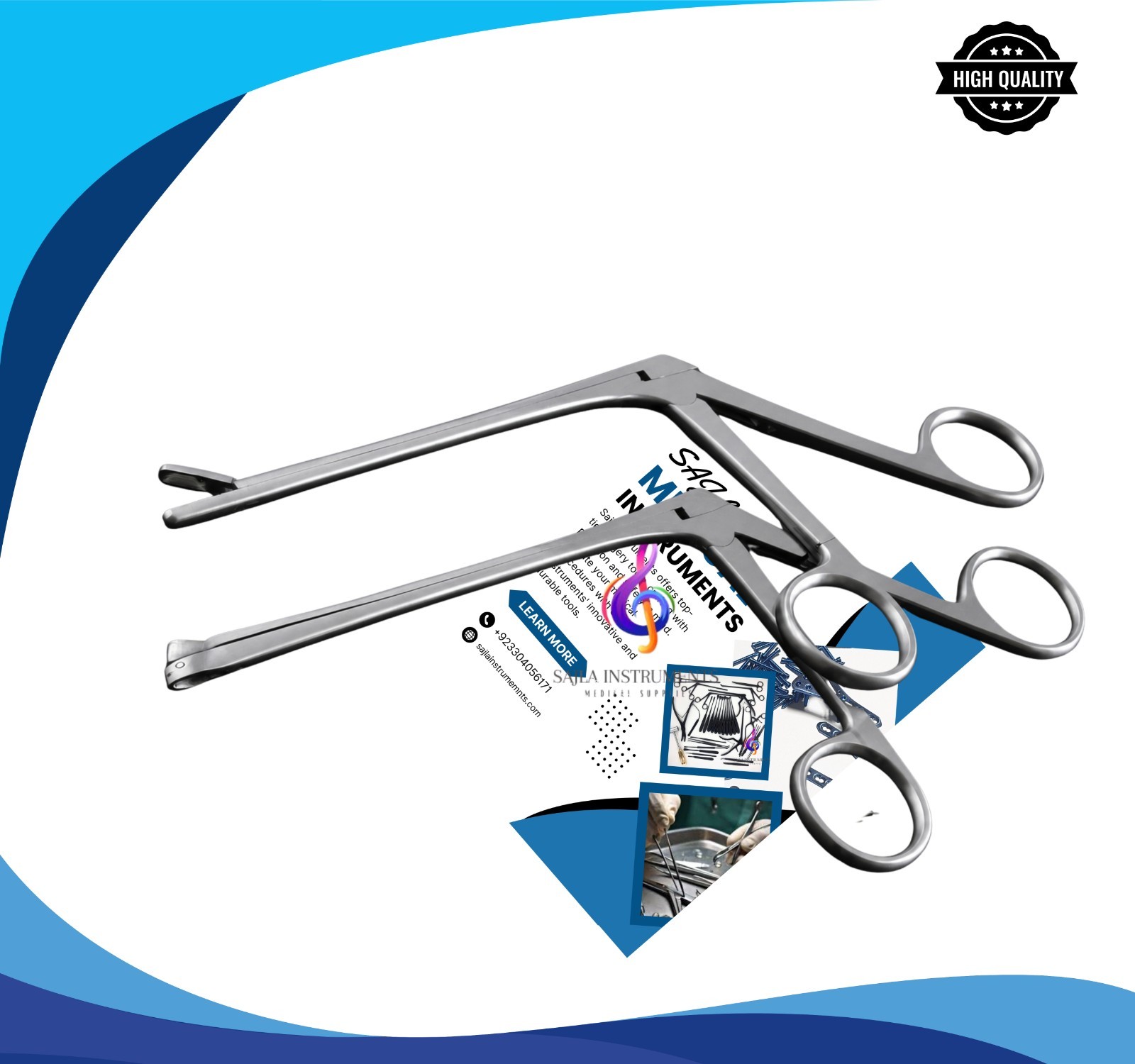 Tonsil & Adenoid Surgical Instrument Tray Set – 30 PCS – ENT Surgical Instrument