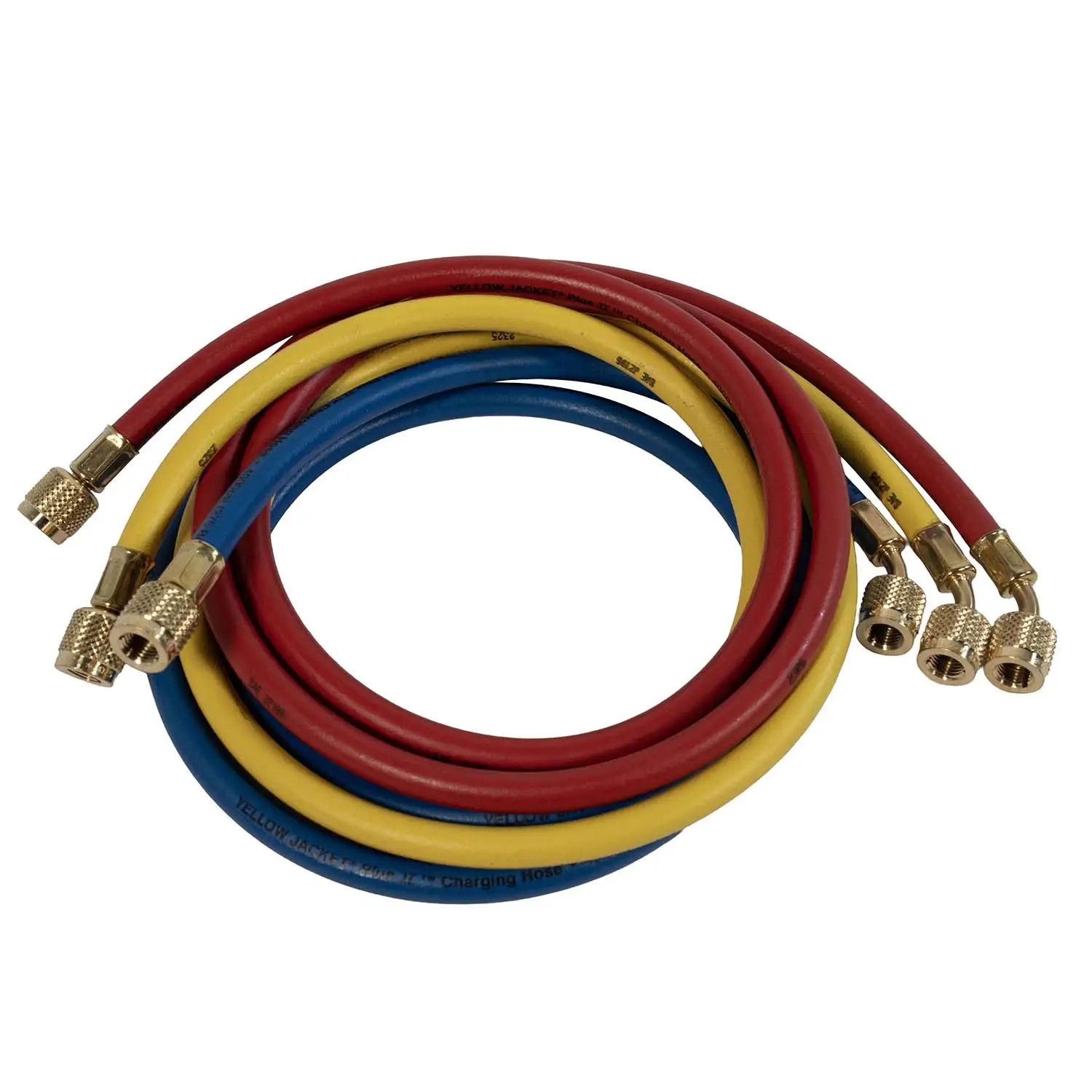 Yellow Jacket 42036 2-Valve Series 41 A2L Manifold, 3-1/8″ Gauges