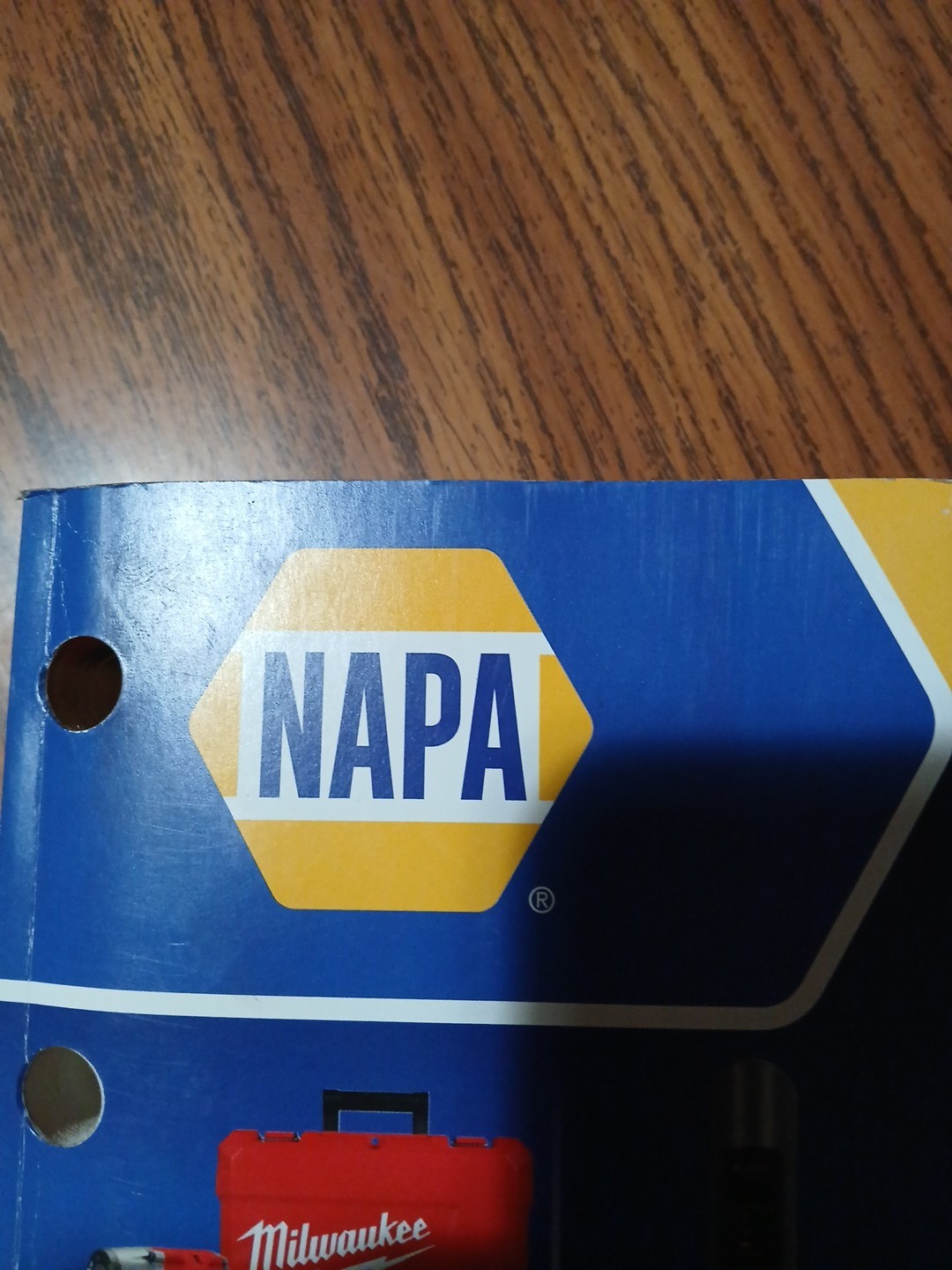 Napa Tools And Equipment Book