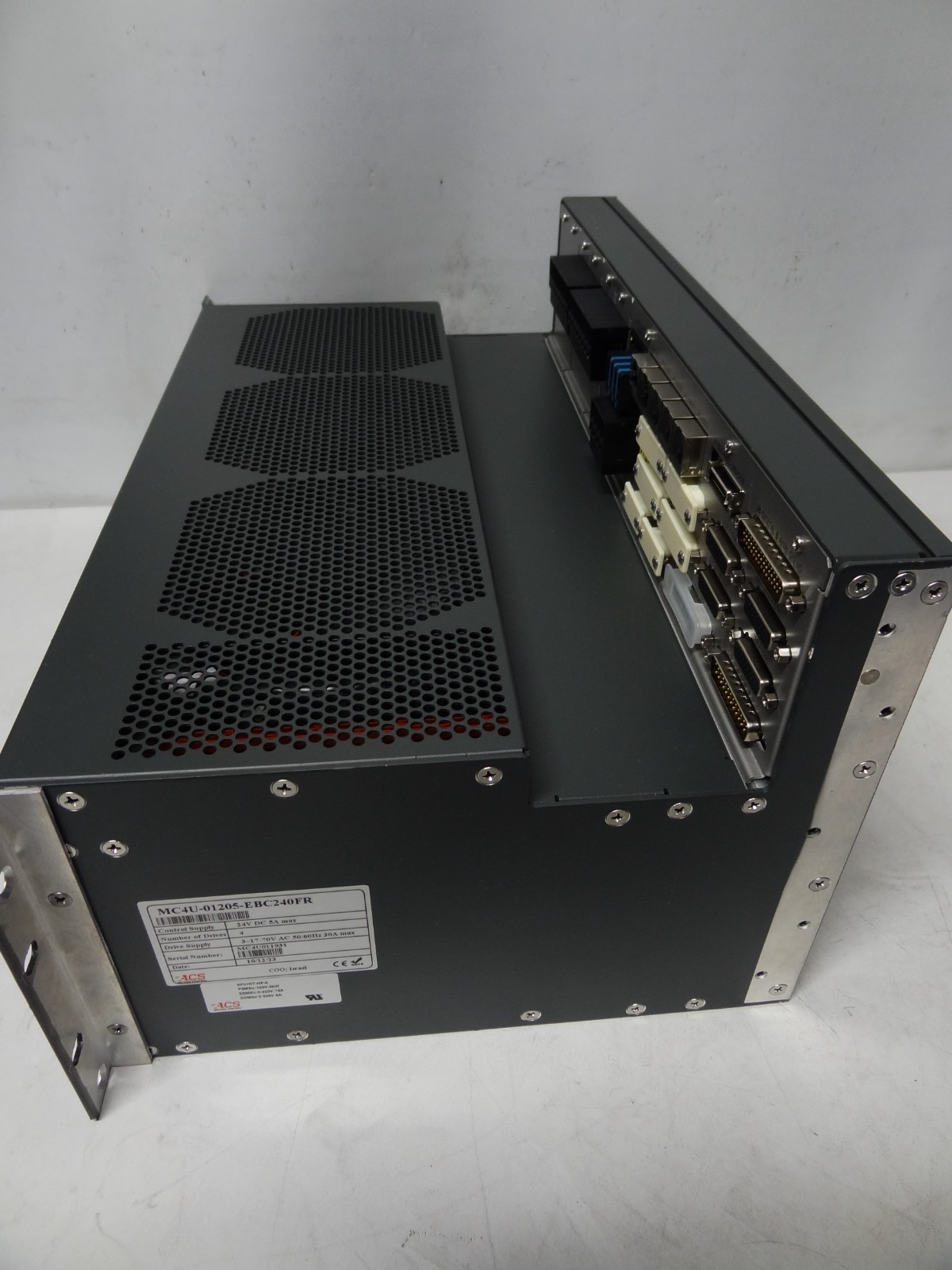 ACS MOTION CONTROL MC4U-01205-EBC240FR #L232