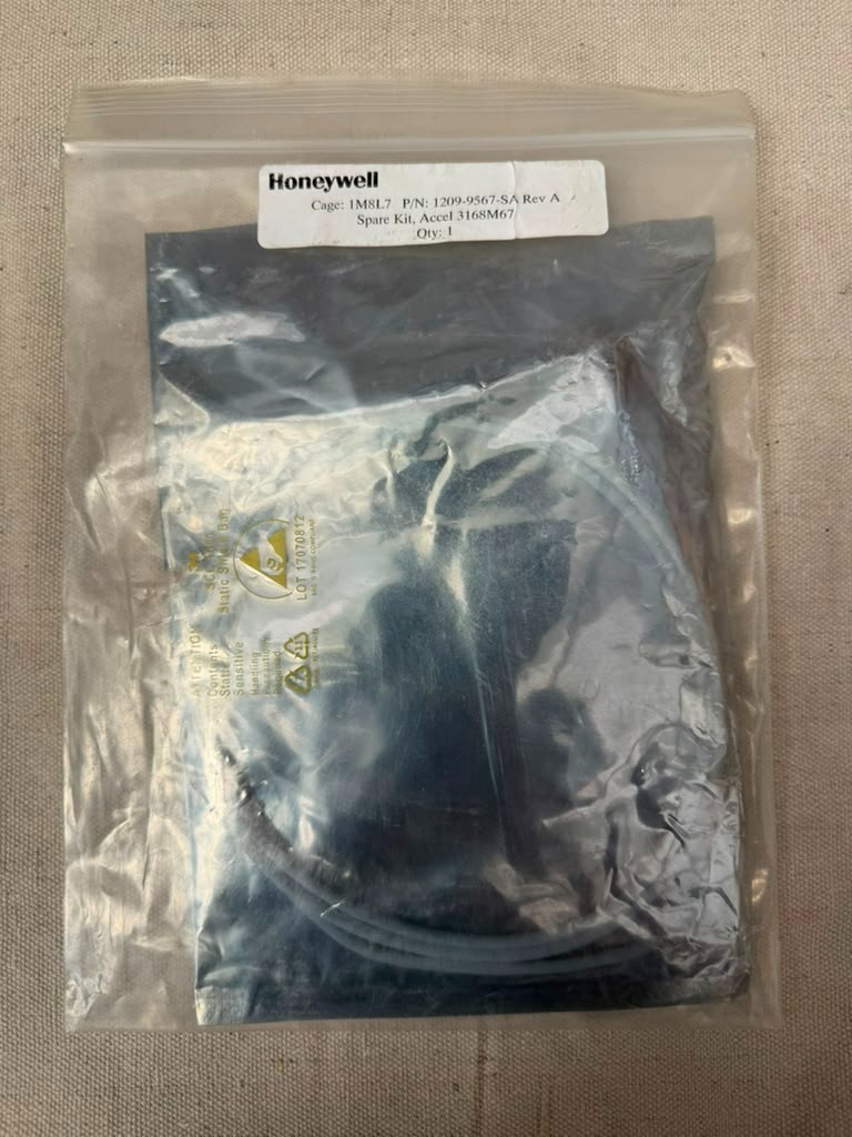 Honeywell Spare Kit Dytran 3168M67 Accelerometer Assembly & Raychem Splice Kit