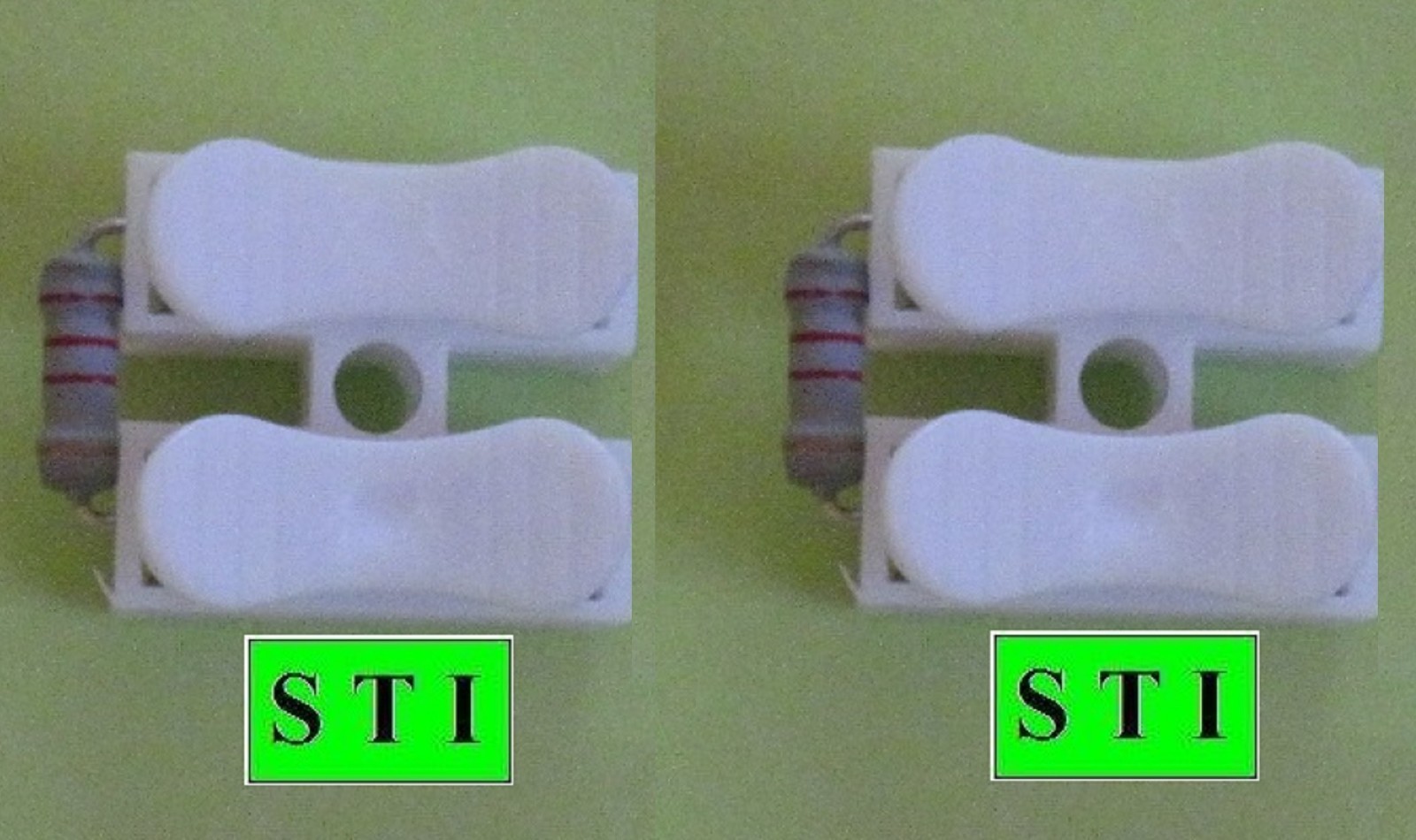 2X Chevrolet PassLock Bypass Kit 2200 Ohm 1/2W Resistor – Connector – Free S&H