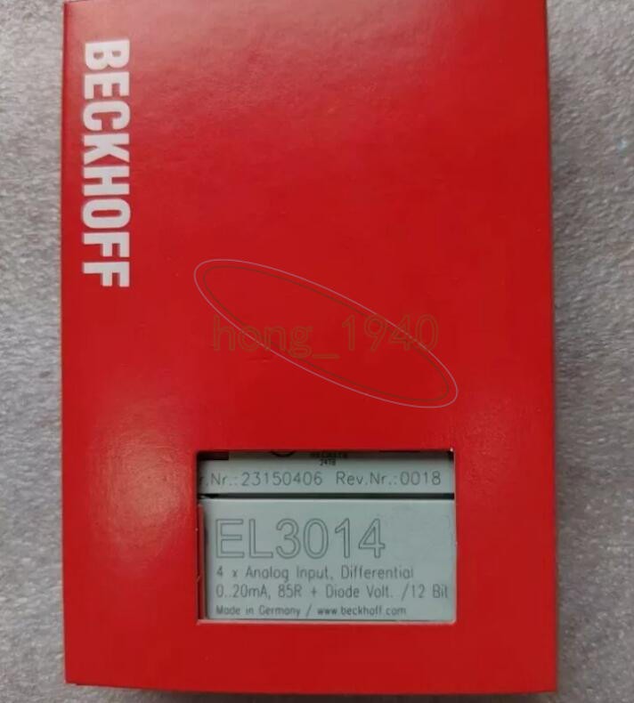 1PC NEW Beckhoff EL3014 in box