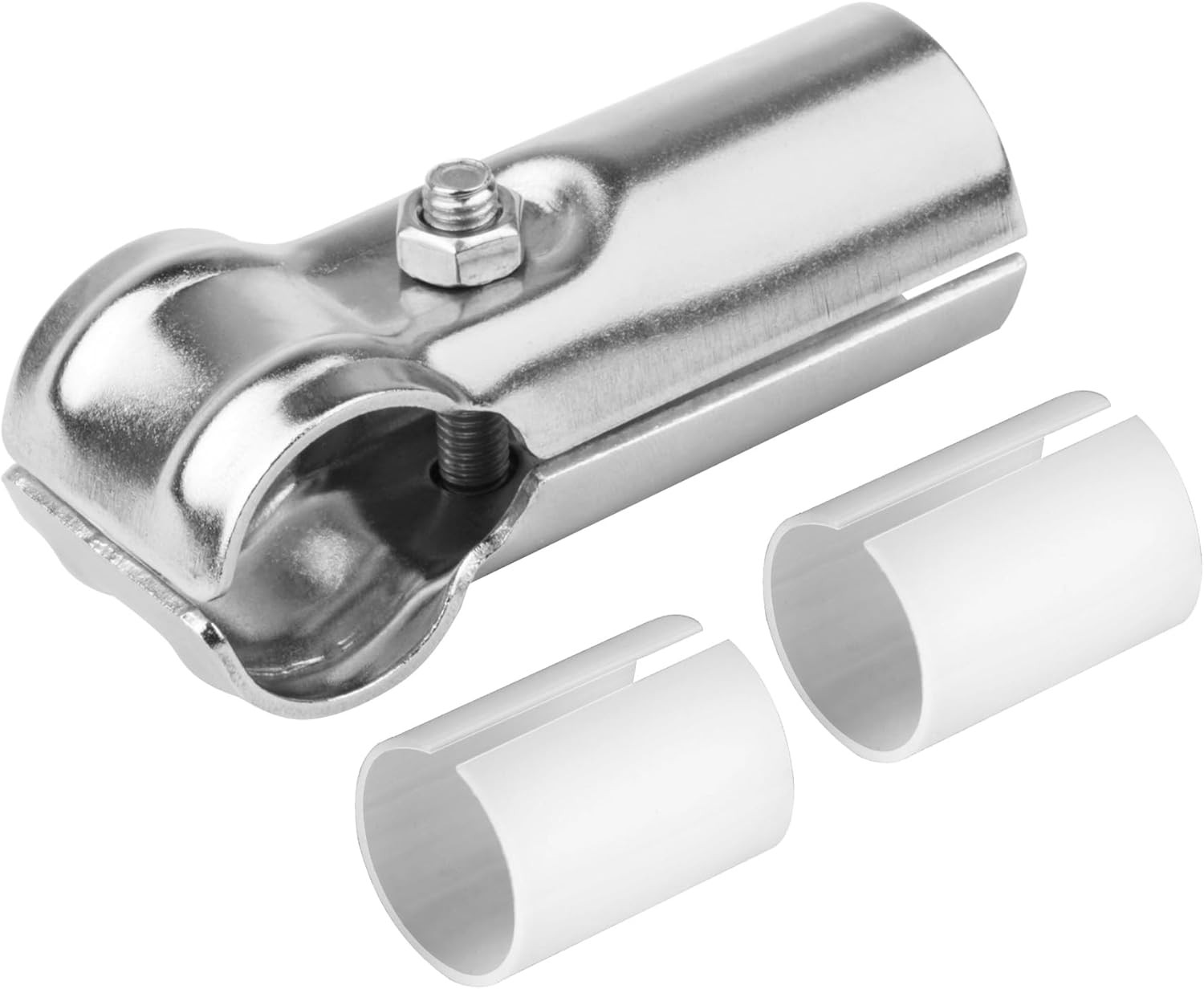 10 Sets T Pipe Connector, Fits 3/4″ EMT Conduit with PE Adapter Shims | Tee Clam