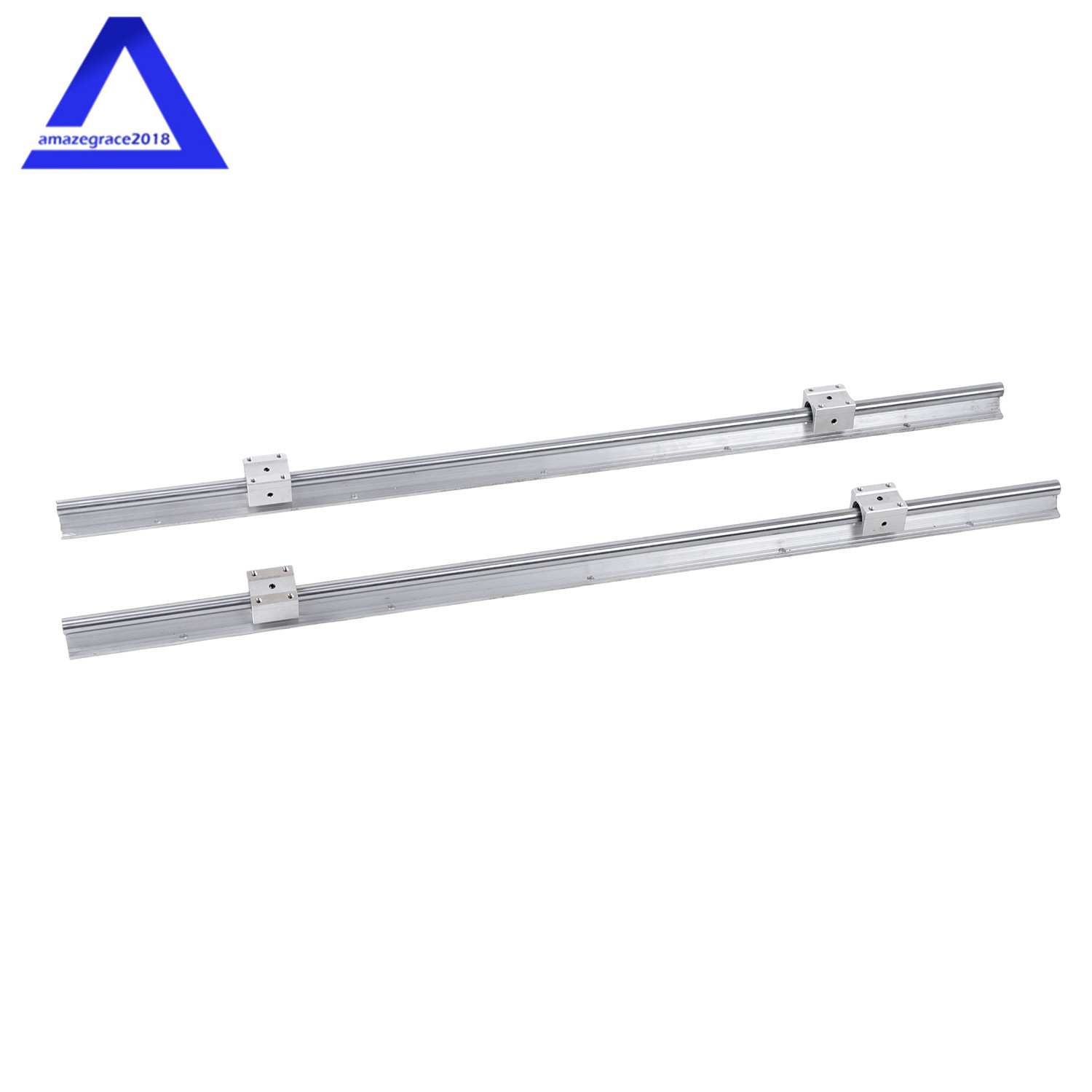 Linear Rails 2PCS SBR16-1000mm and 4 PCS SBR16UU Carriage Bearing Blocks