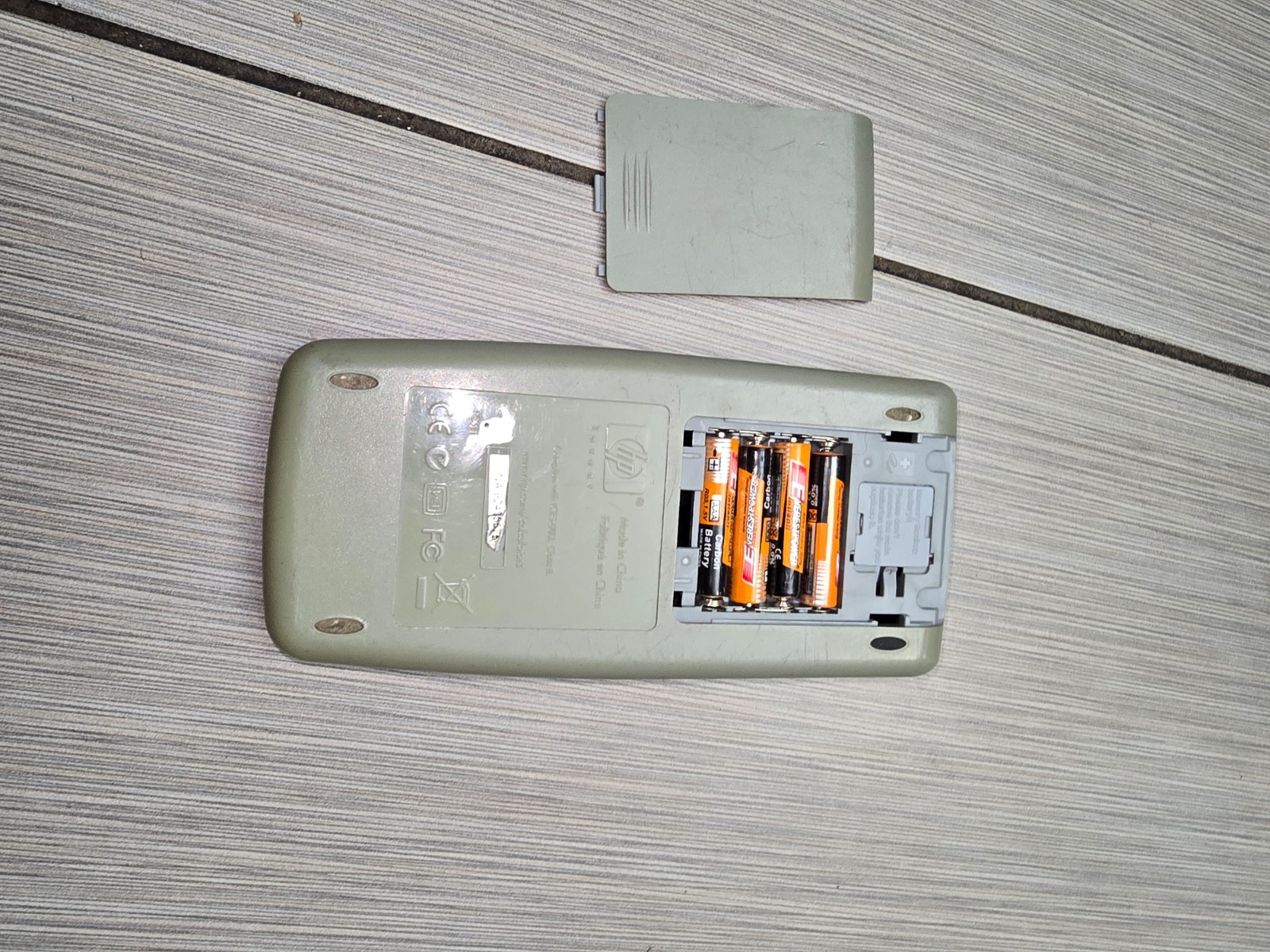 Hewlett Packard HP39gs Graphing Calculator no top cover used as is