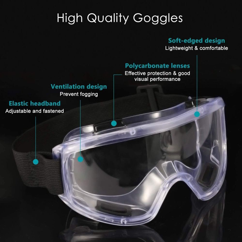 Half/Full Face Mask With Goggles Filter Anti-Dust/Gas Respirator 6200 Reusable