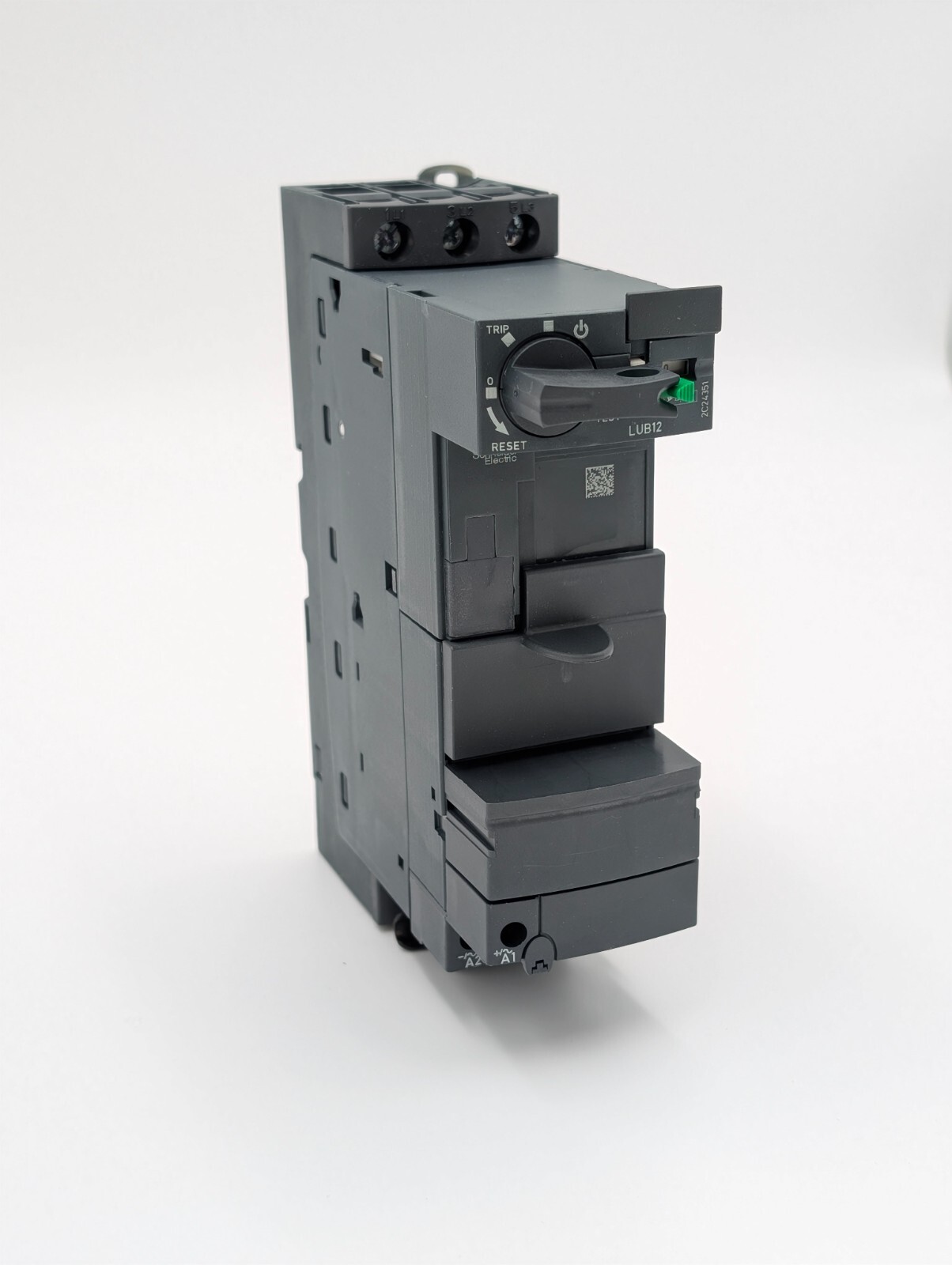 Schneider Electric LUB12 Non reversing power base TeSys Ultra 3P 1NO + 1NC 12A