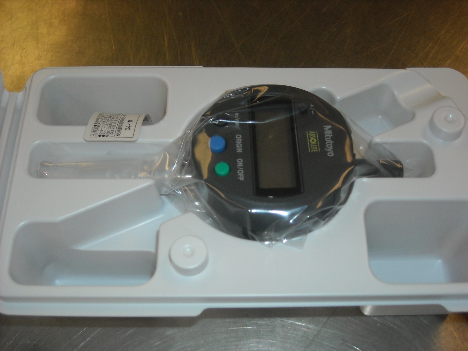 543-783B-10, Mitutoyo Digimatic Indicator, New