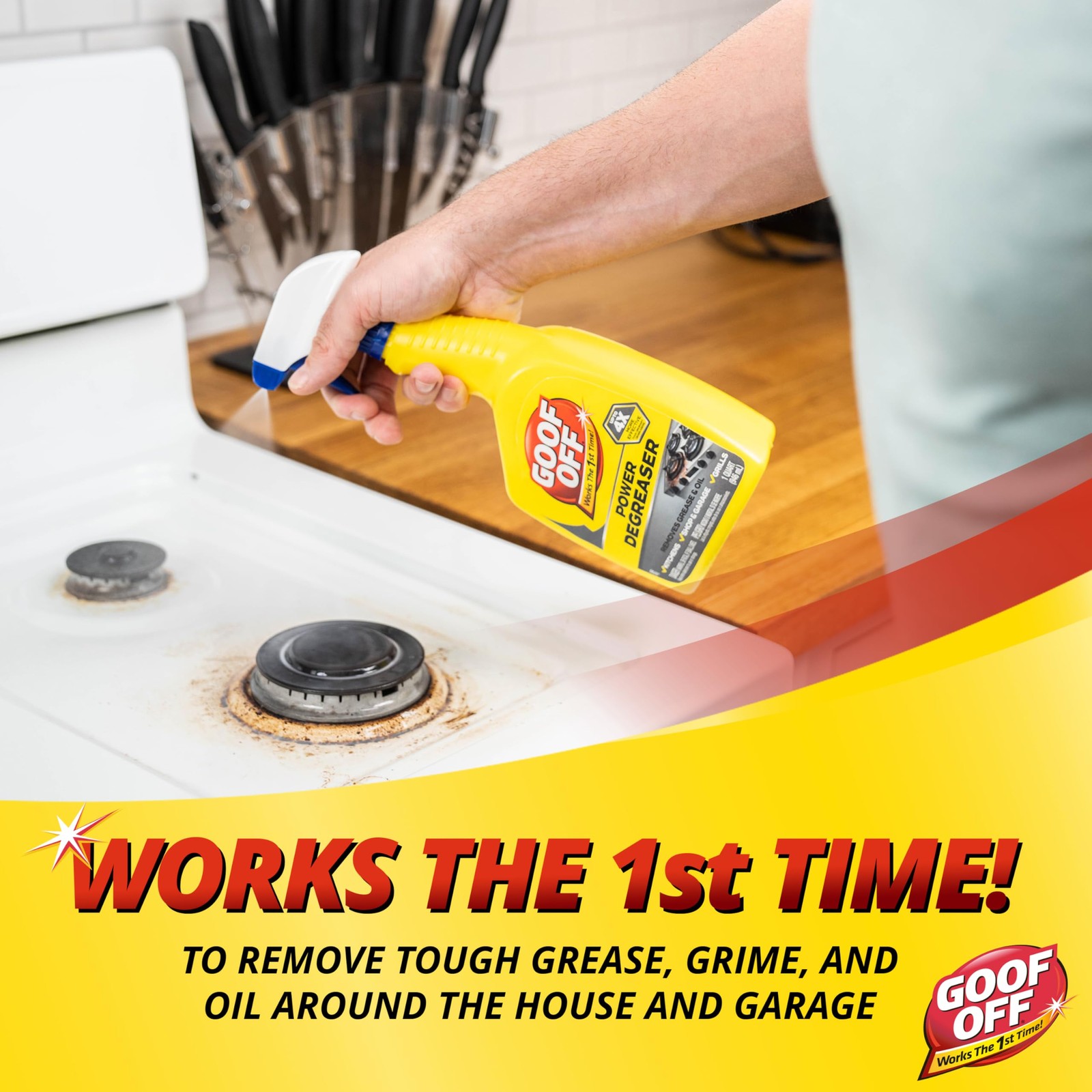 Goof 32 Fl Oz (Pack of 1), Off Cleaner Degreaser, 32 oz., Model:FG686