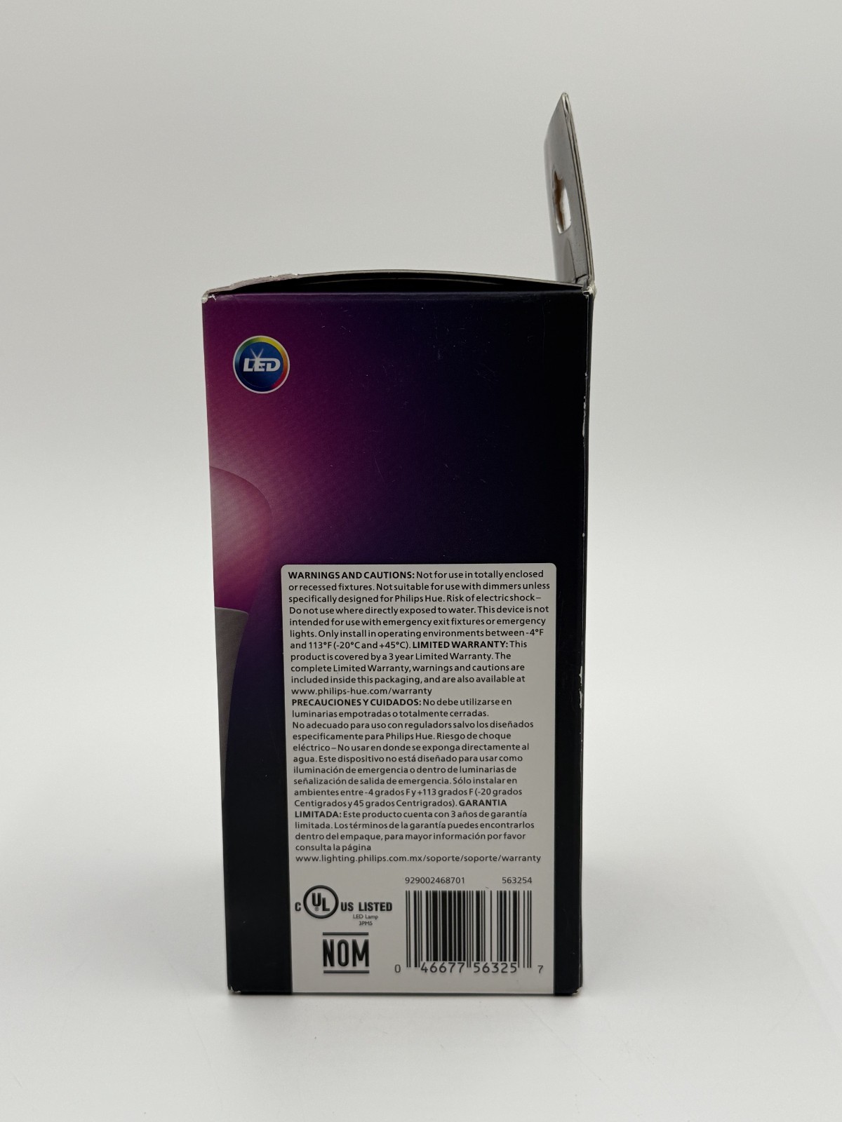 Philips Hue E26 A19 White Color Ambiance 75W Smart LED Bulb 1100LM Bluetooth New