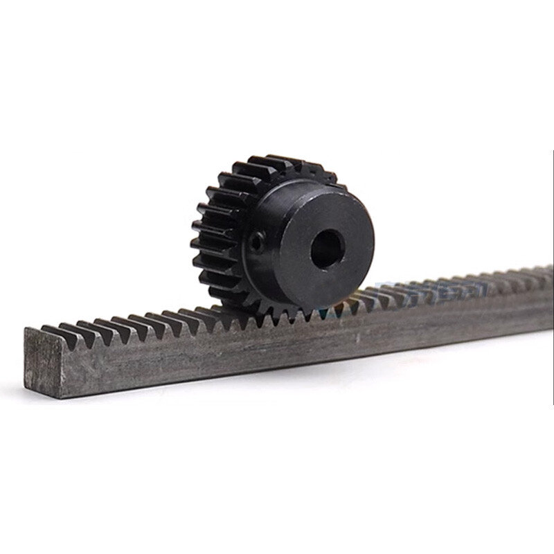 1 Mod Spur Gear 10-150 T Bore 4-25 mm Pinion Gear with Step Motor Gear 45# Steel