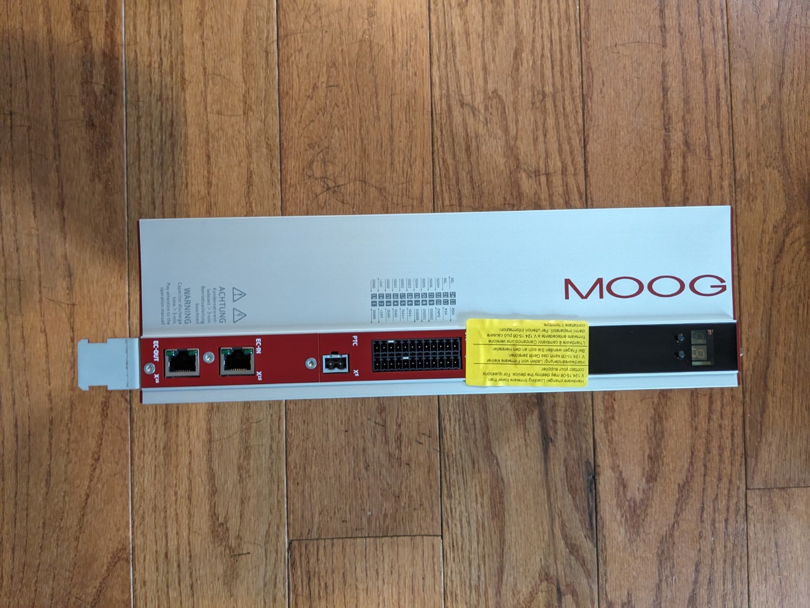 Moog G392-012-140-002 Servo Drive
