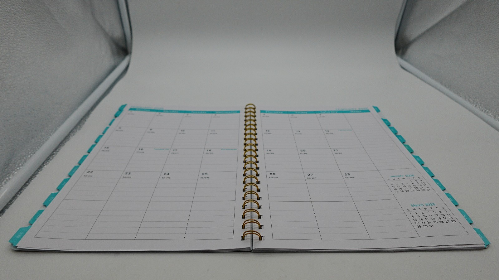 2025-2026 Monthly Planner 8.5×11″ 24 Months Jan 2025 to Dec 2026 Calendar Date